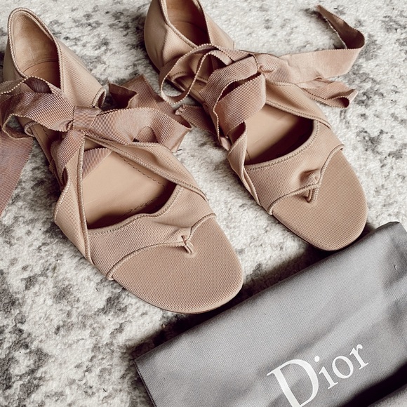 Christian DIOR runway ankle wrap sandals 38 - Picture 13 of 13
